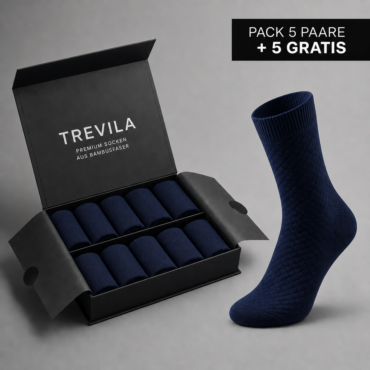 PREMIUM SOCKEN AUS BAMBUSFASER