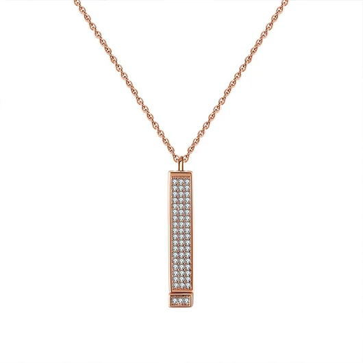 "I Love You" Halskette