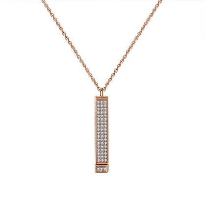 "I Love You" Halskette