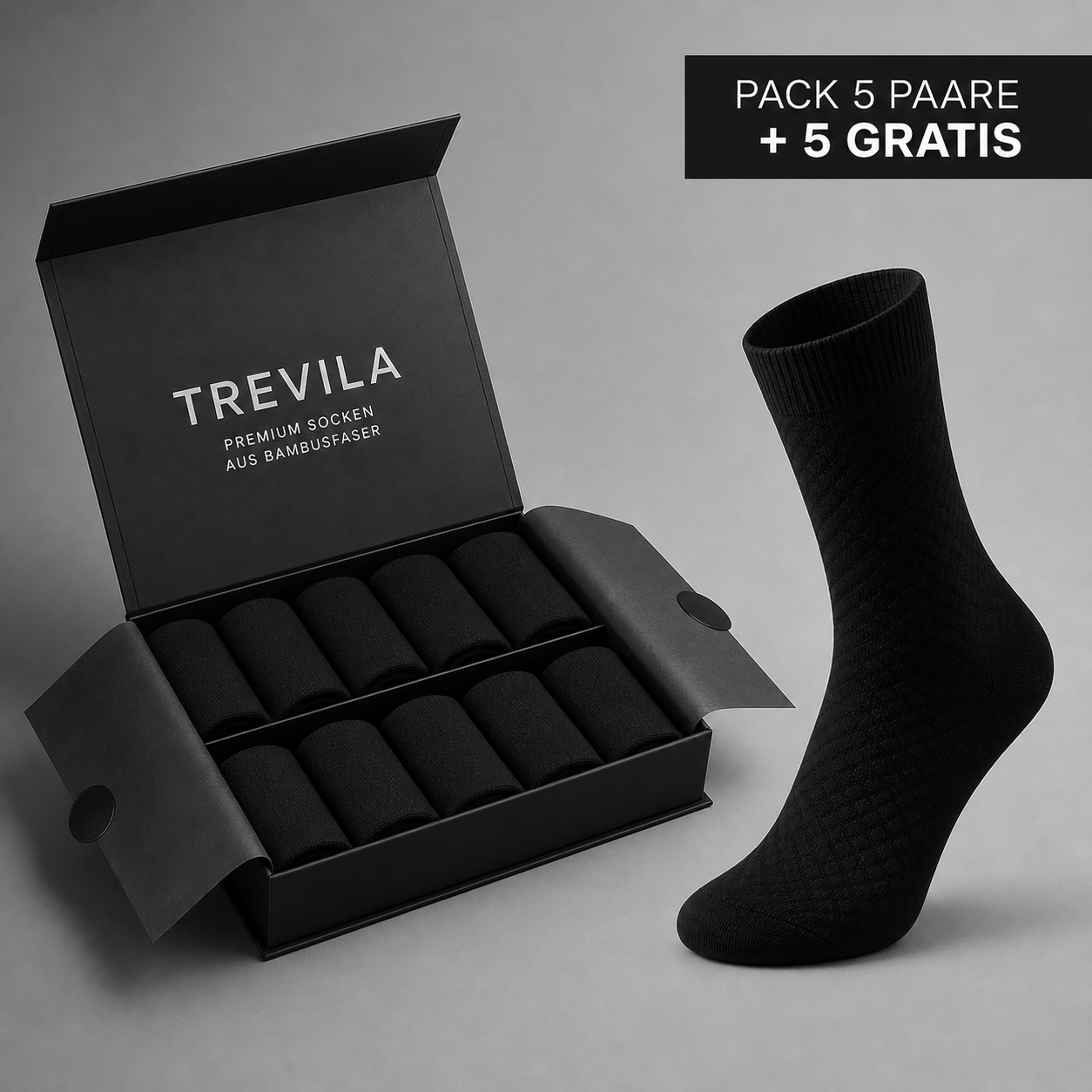 PREMIUM SOCKEN AUS BAMBUSFASER