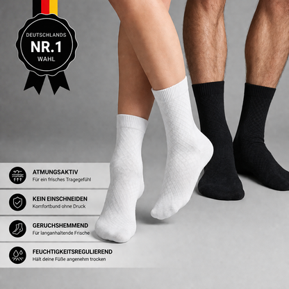 PREMIUM SOCKEN AUS BAMBUSFASER