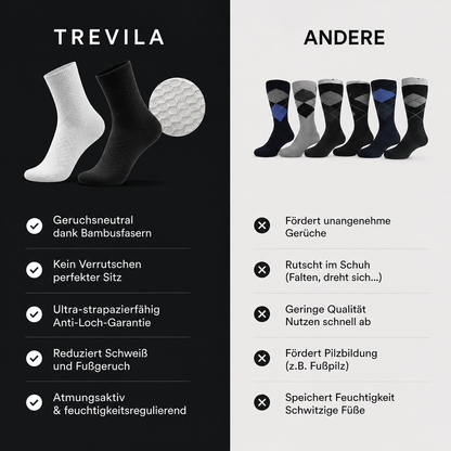 PREMIUM SOCKEN AUS BAMBUSFASER