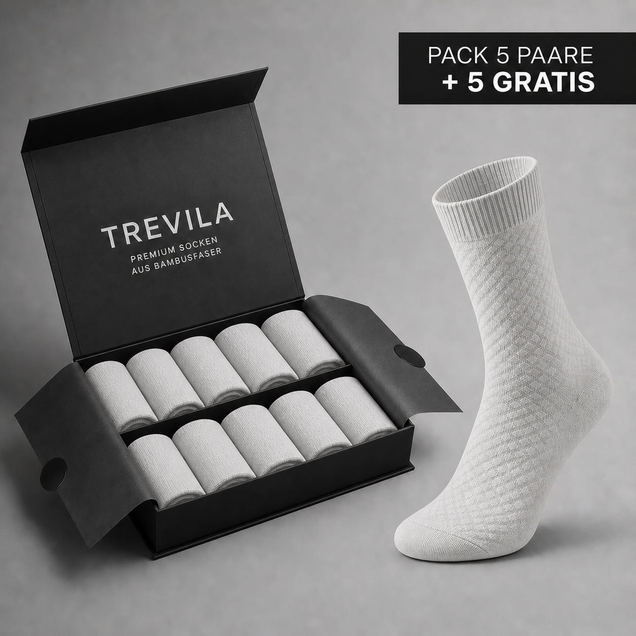 PREMIUM SOCKEN AUS BAMBUSFASER