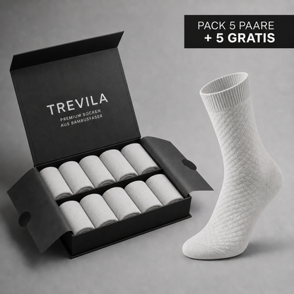 PREMIUM SOCKEN AUS BAMBUSFASER