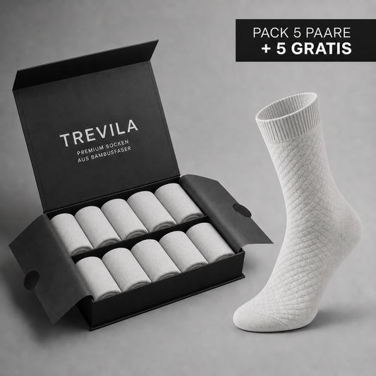PREMIUM SOCKEN AUS BAMBUSFASER